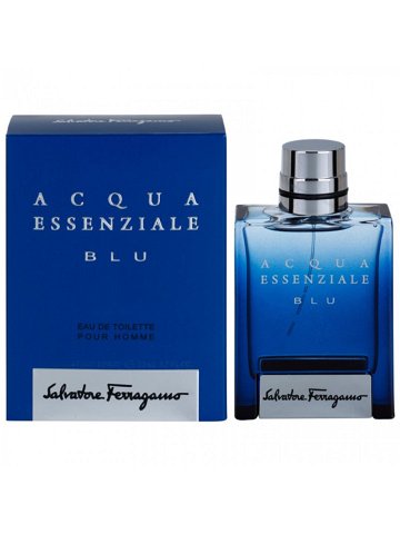 Salvatore Ferragamo Acqua Essenziale Blu toaletní voda pro muže 50 ml