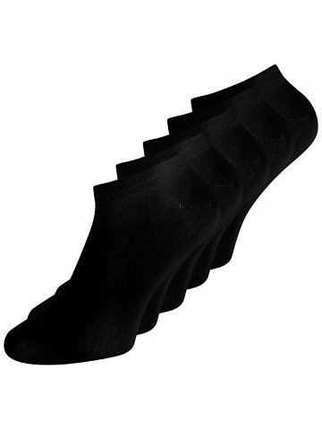 Jack & Jones 5 PACK – pánské ponožky JACDONGO 12120278 Black