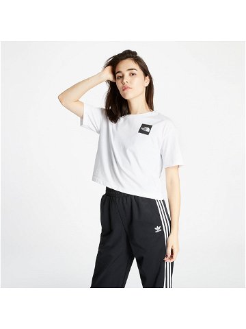 The North Face Cropped Fine Tee Tnf White