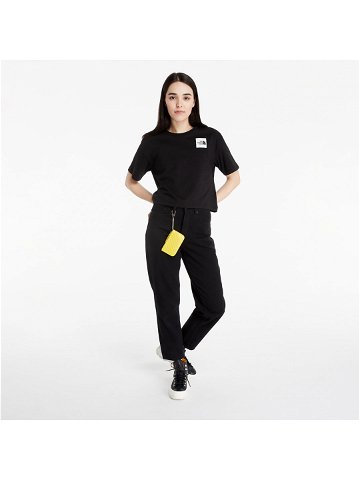 The North Face Cropped Fine Tee Tnf Black