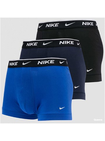 Nike Trunk 3Pack C O Navy Blue Black