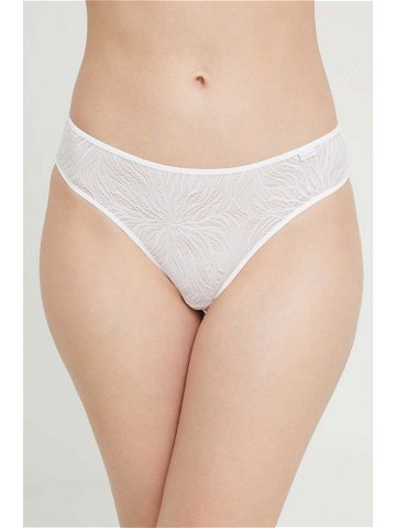 Kalhotky Calvin Klein Underwear bílá barva 000QF6879E